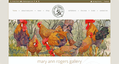 Desktop Screenshot of marogers.com